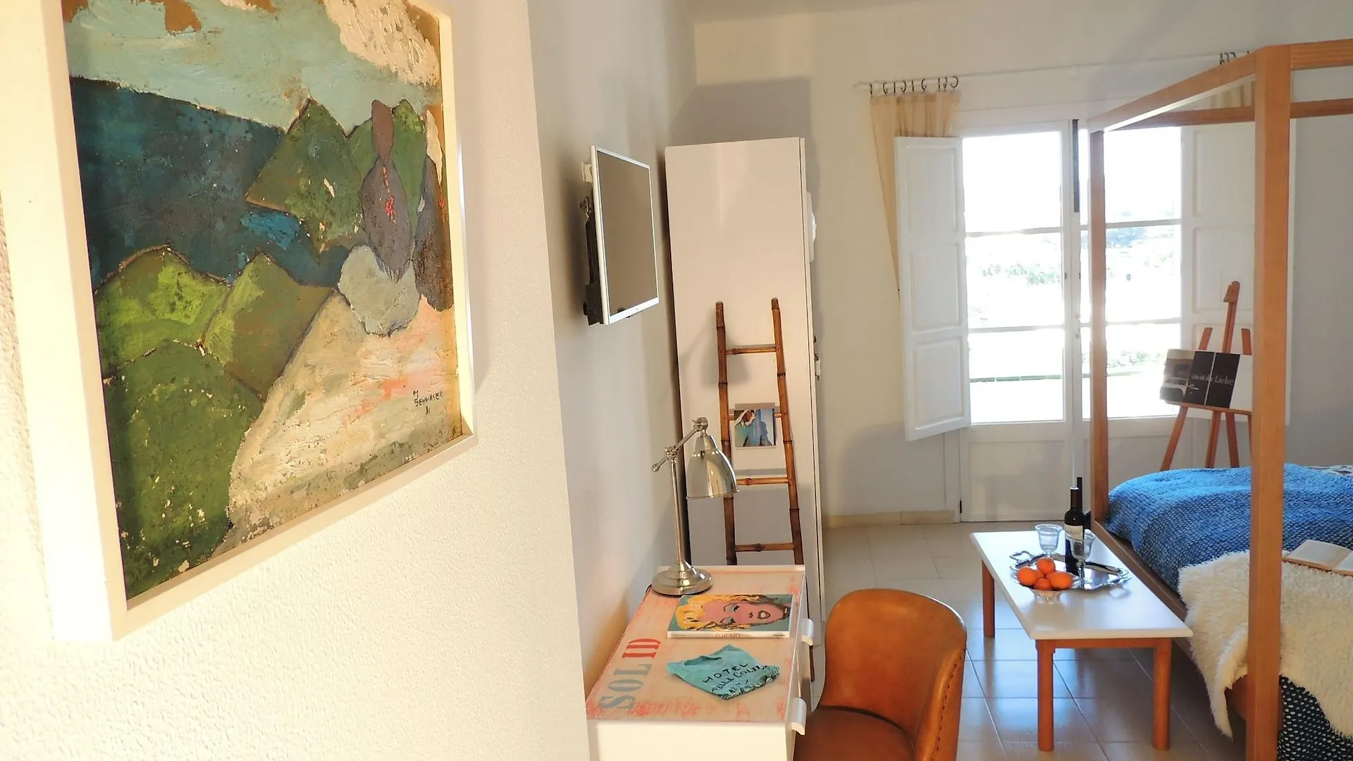 Bella Colina I Vintage Hotel 1953 Peguera