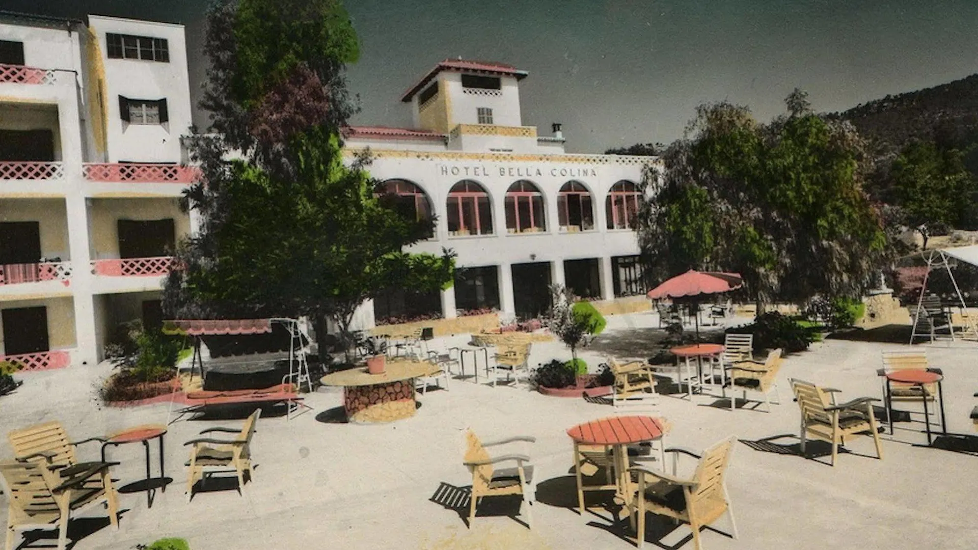Bella Colina I Vintage Hotel 1953 Peguera